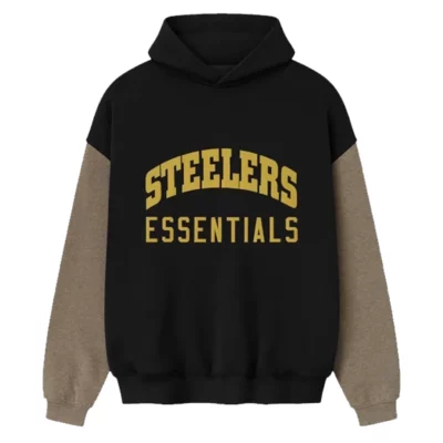 Pittsburgh Steelers Fear of God Pullover Hoodie - Unisex