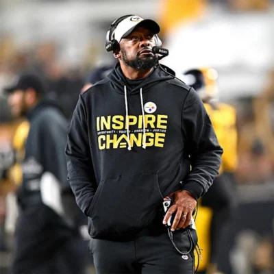 Pittsburgh Steelers Inspire Change Mike Tomlin Hoodie
