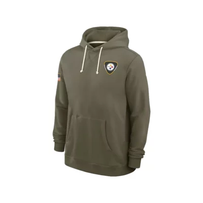 Pittsburgh Steelers Salute to Service 2025 Hoodie