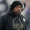 Pittsburgh Steelers Sideline 2025 Mike Black Bomber Jacket