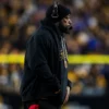 Pittsburgh Steelers Sideline 2025 Mike Tomlin Black Bomber Jacket