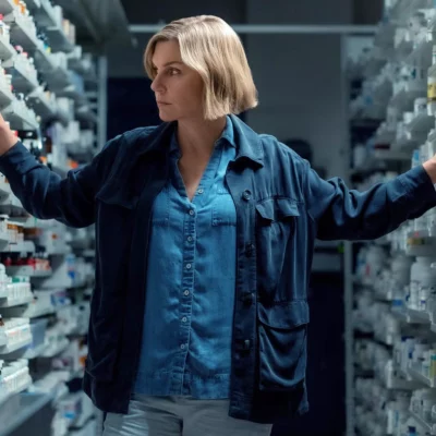 Pluribus Carol Sturka Blue Jacket