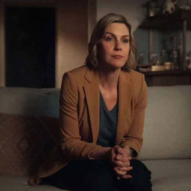 Pluribus Rhea Seehorn Brown Blazer