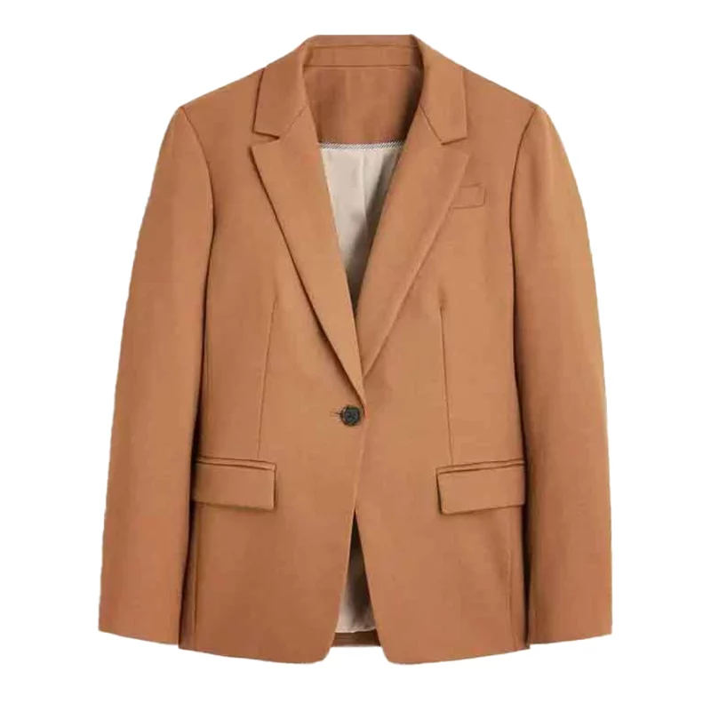 Pluribus S01 Carol Sturka Rhea Seehorn Brown Blazer