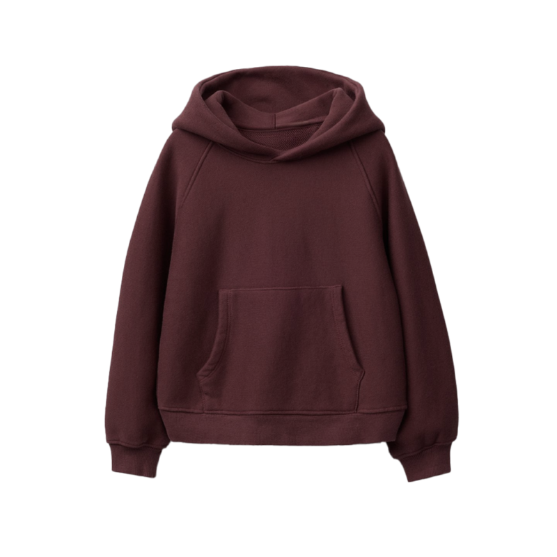 Pluribus S01 Carol Sturka Rhea Seehorn Maroon Hoodie