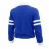 Ponies Emilia Clarke Bea Blue Track Jacket