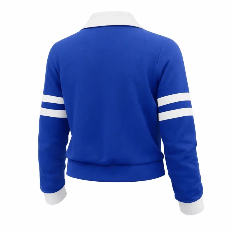 Ponies Emilia Clarke Bea Blue Track Jacket