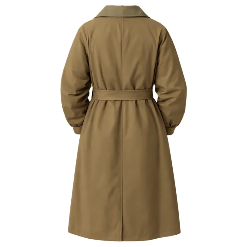 Ponies Emilia Clarke Bea Trench Coat