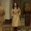 Ponies Emilia Clarke Trench Coat