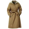 Ponies S01 Emilia Clarke Bea Trench Coat
