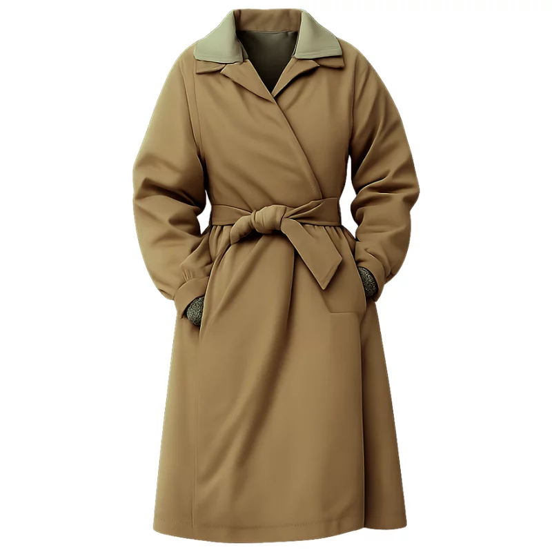 Ponies S01 Emilia Clarke Bea Trench Coat