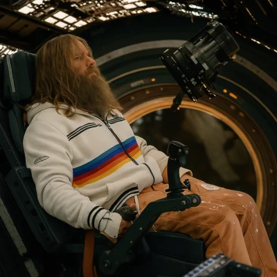 Project Hail Mary Ryan Gosling Hoodie