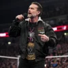 RAW 2025 CM Punk Hooded Jacket