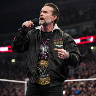 RAW 2025 CM Punk Hooded Jacket