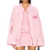 Raising Cane Megan Moroney Pink Jacket