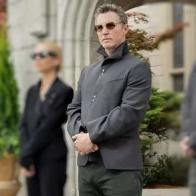 Ready or Not 2 Here I Come Kevin Durand Grey Jacket