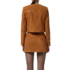 Real Housewives Of Salt Lake City Meredith Marks Brown Suede Jacket