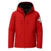 Red Hooded Jacket