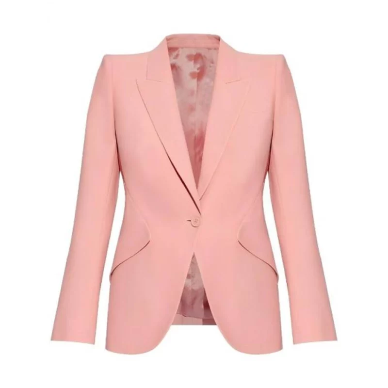 Renee Curry Law and Order Aime Donna Kelly Pink Blazer