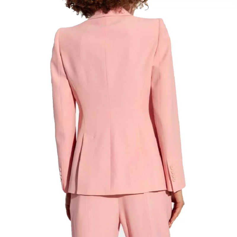 Renee Curry Law and Order SVU S27 Aime Donna Kelly Pink Blazer