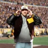Retirement Ceremony Josh Allen Jacket