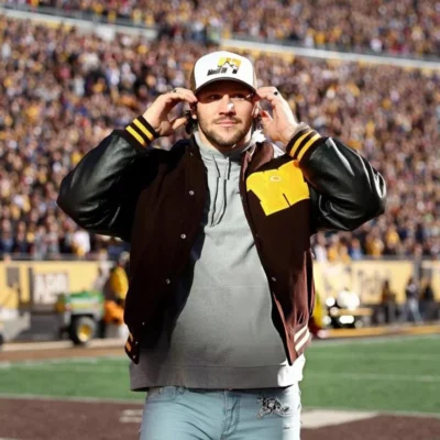 Retirement Ceremony Josh Allen Jacket