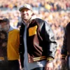 Retirement Ceremony Josh Allen Varsity Jacket