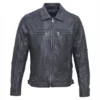 Return to Silent Hill Jeremy Irvine James Sunderland Leather Jacket