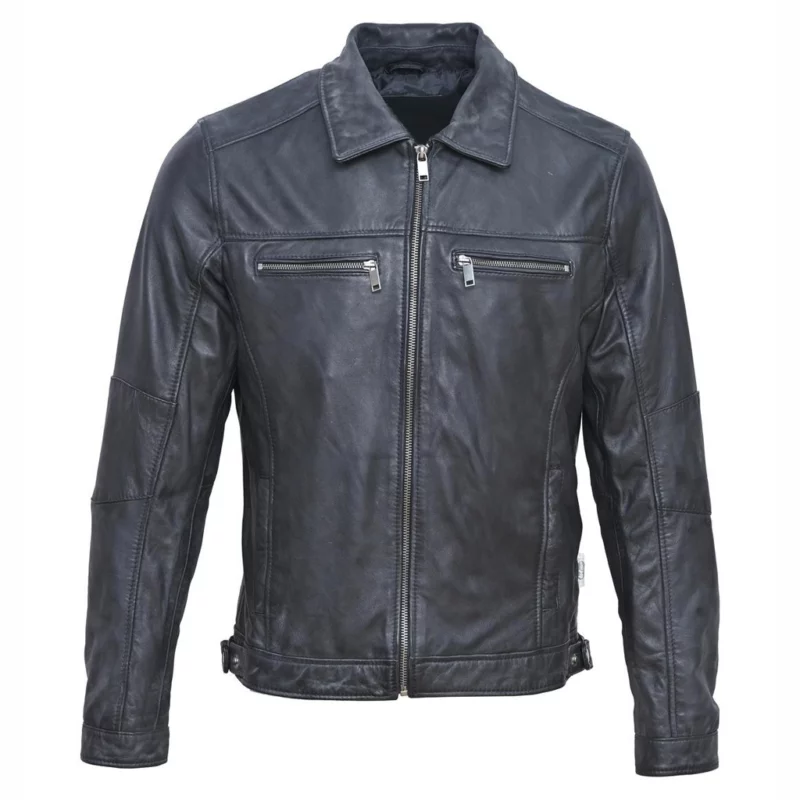 Return to Silent Hill Jeremy Irvine James Sunderland Leather Jacket