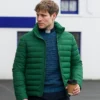 Reverend Alan Calder Shetland S10 Steven Miller Green Puffer