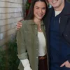 Rhiannon Fish Kelly Brandt Green Jacket