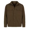 Rossif Sutherland Murder in a Small Town S02 Karl Alberg Brown Cotton Jacket