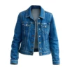 Run Away Ellie de Lange Paige Blue Denim Jacket