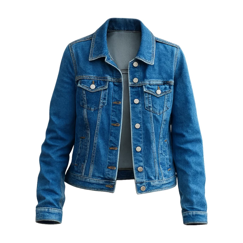 Run Away Ellie de Lange Paige Blue Denim Jacket