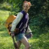 Run Away Ellie de Lange Varsity Jacket