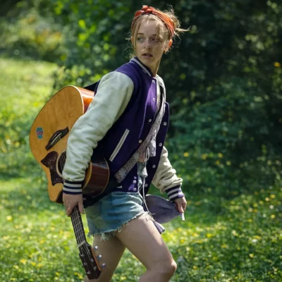 Run Away Ellie de Lange Varsity Jacket