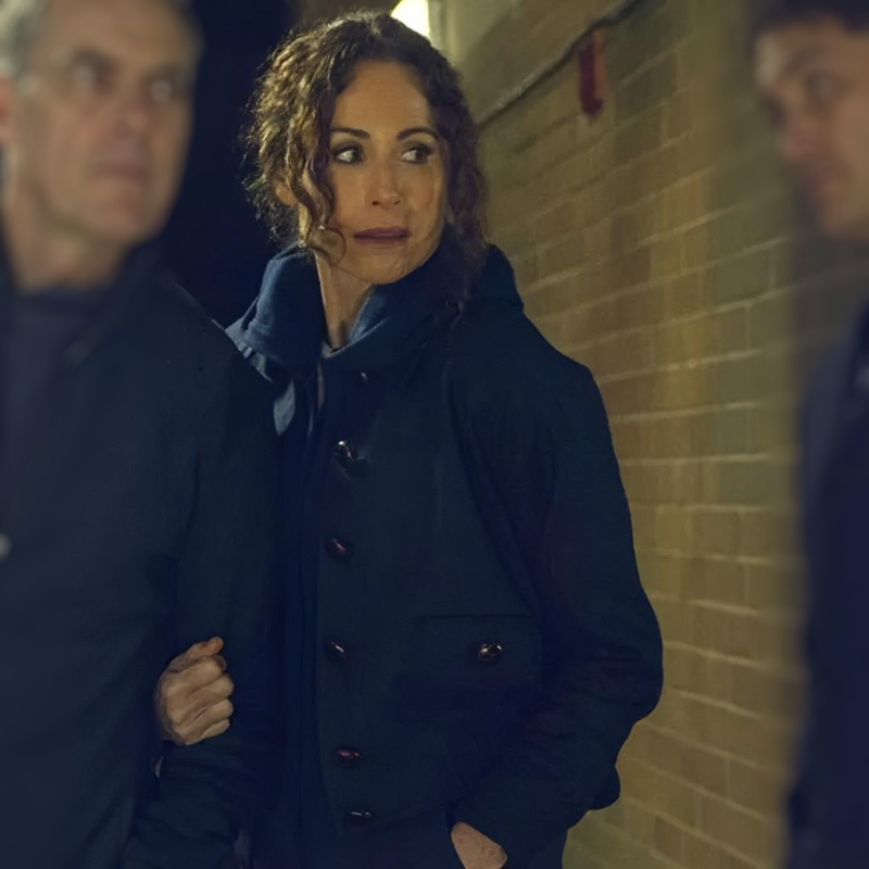 Run Away Greene Black Jacket