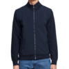 Run Away James Nesbitt Simon Greene Black Bomber Jacket