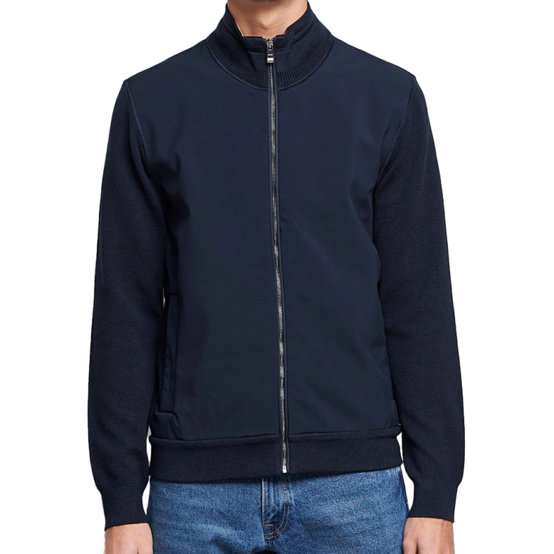 Run Away James Nesbitt Simon Greene Black Bomber Jacket