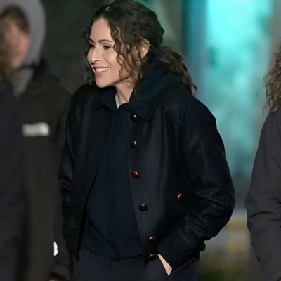 Run Away Minnie Driver Black Jacket