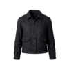 Run Away Minnie Driver Ingrid Greene Black Jacket