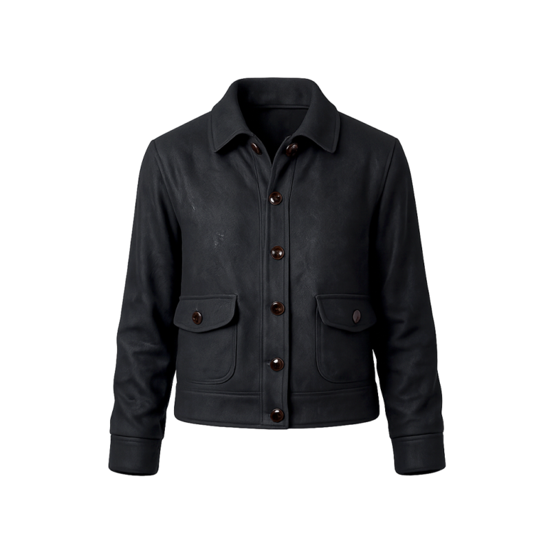 Run Away Minnie Driver Ingrid Greene Black Jacket