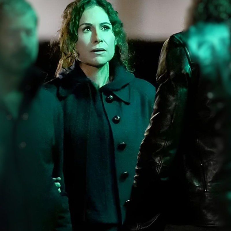 Run Away Minnie Greene Black Jacket