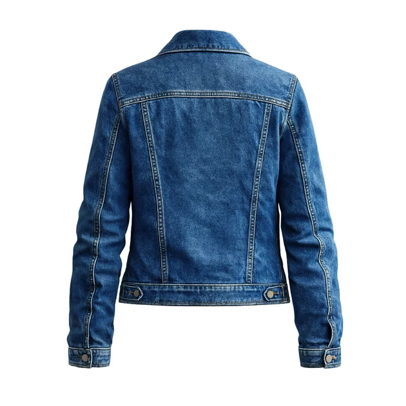 Run Away Paige Blue Denim Jacket