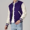 Run Away Paige Ellie de Lange Varsity Jacket