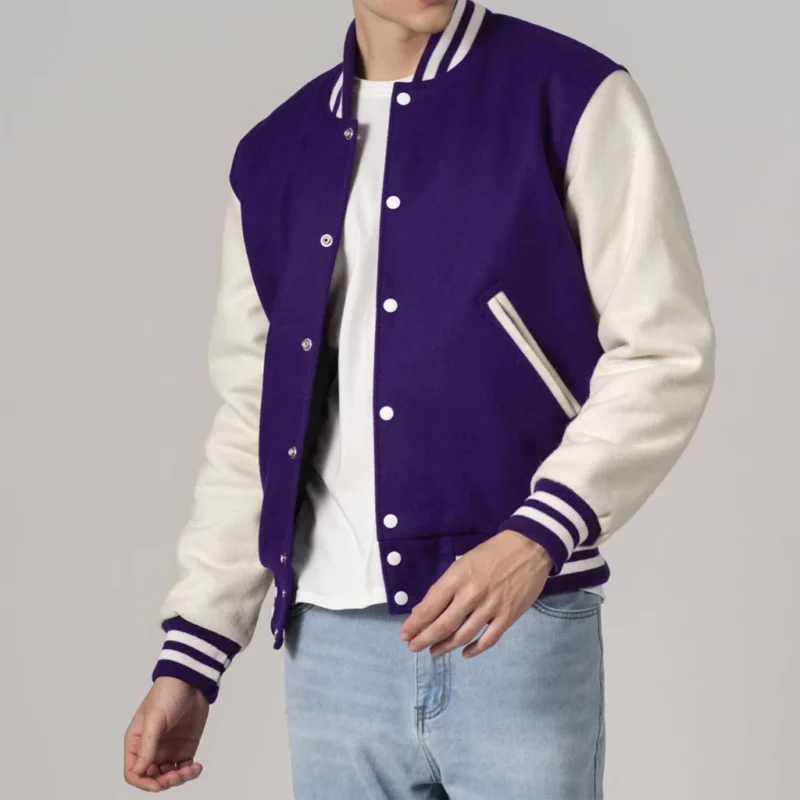 Run Away Paige Ellie de Lange Varsity Jacket