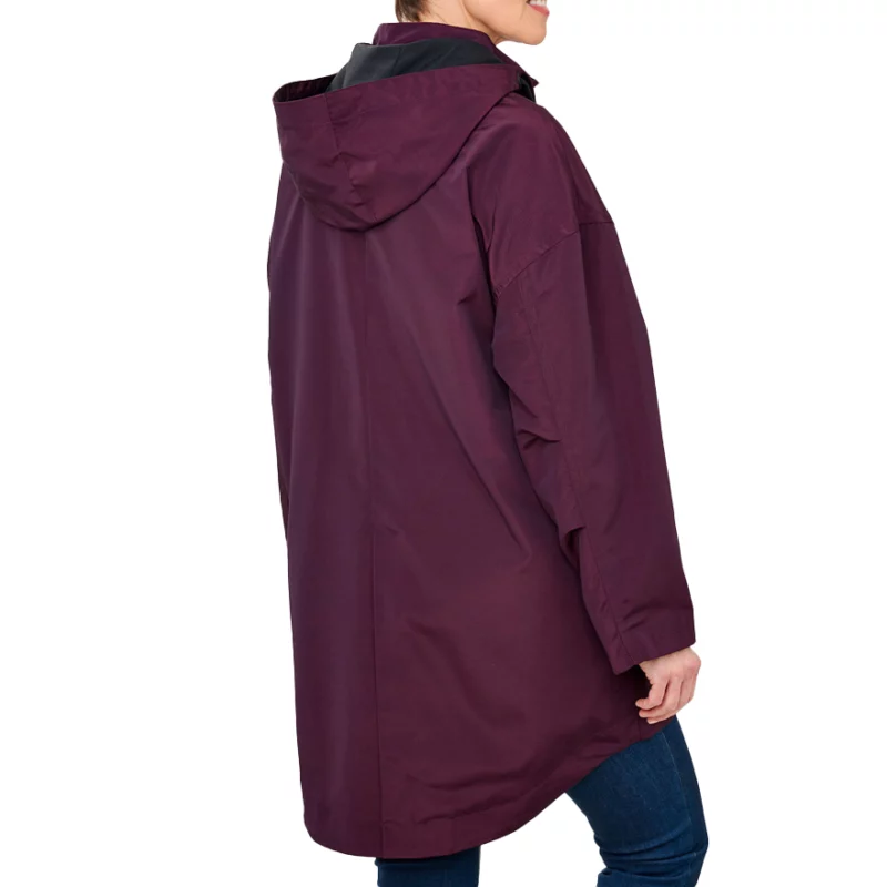 Run Away Ruth Jones Elena Ravenscroft Purple Hooded Jacket