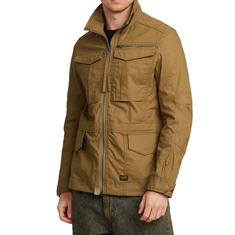 Russell Shaw Tracker S03 Ackles Brown Jacket
