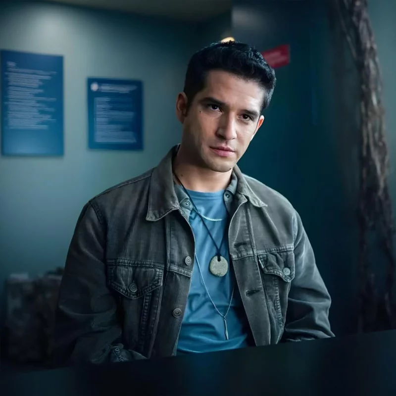 Ryan Coogan Murder In A Small Town S02 Tyler Posey Grey Jacket