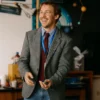 Ryland Grace Project Hail Mary Ryan Gosling Grey Blazer